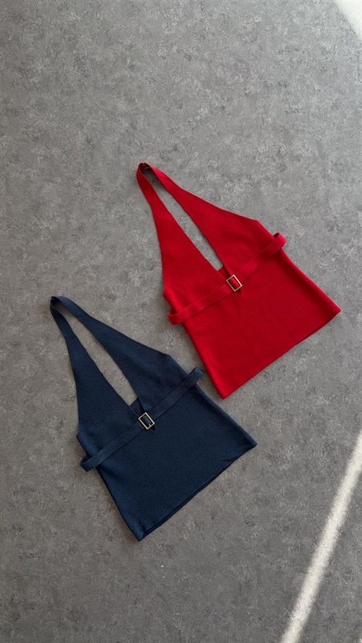 Lacivert Çelik Triko