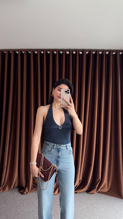 Lacivert Çelik Triko