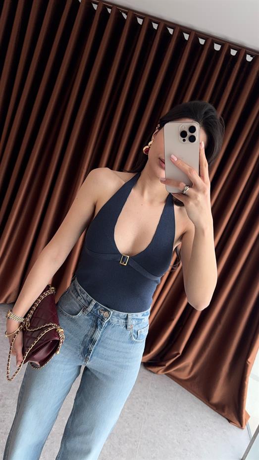 Lacivert Çelik Triko