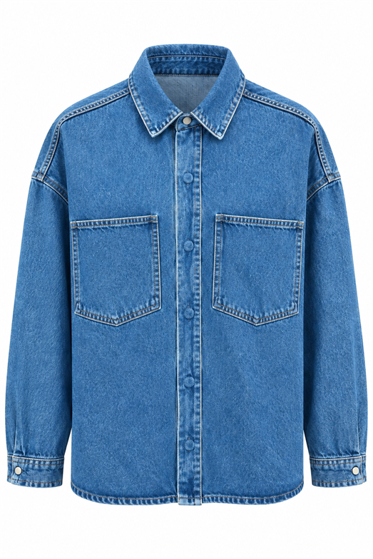 Mavi Denim Gömlek Ceket
