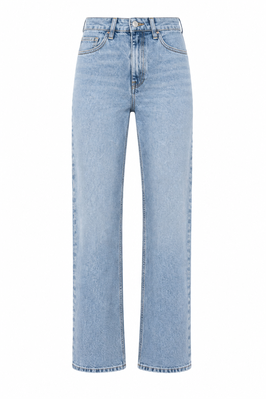 Momfit Kar Yıkama Jean