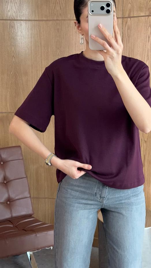 Mürdüm Basic Premium Tshirt