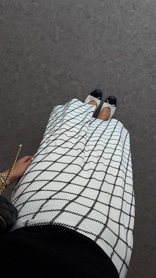 Nakışlı Premium Etek