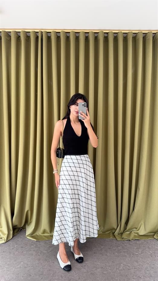 Nakışlı Premium Etek