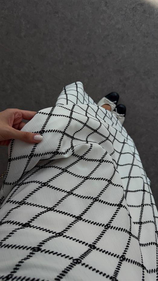 Nakışlı Premium Etek