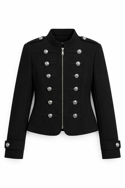 Napolyon Siyah Blazer Ceket