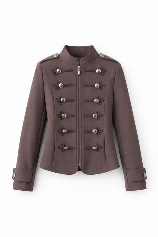 Napolyon Vizon Blazer Ceket