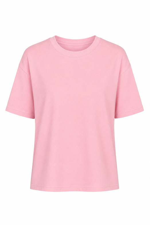 Pembe Basic Premium Tshirt