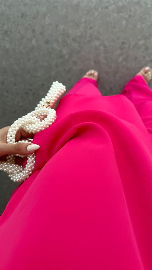 Pembe Mat Saten Takım