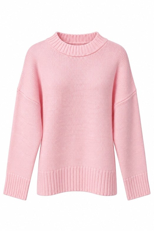 Pembe Yarım Balıkçı Rahat Kesim Kazak