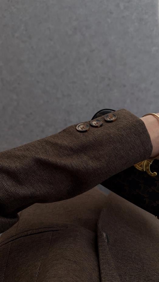 Premium Kahve Blazer