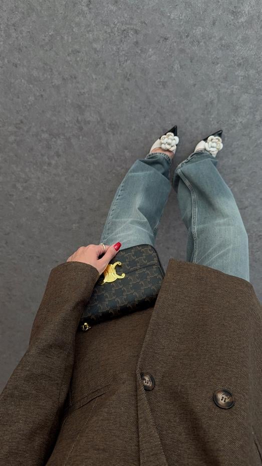 Premium Kahve Blazer