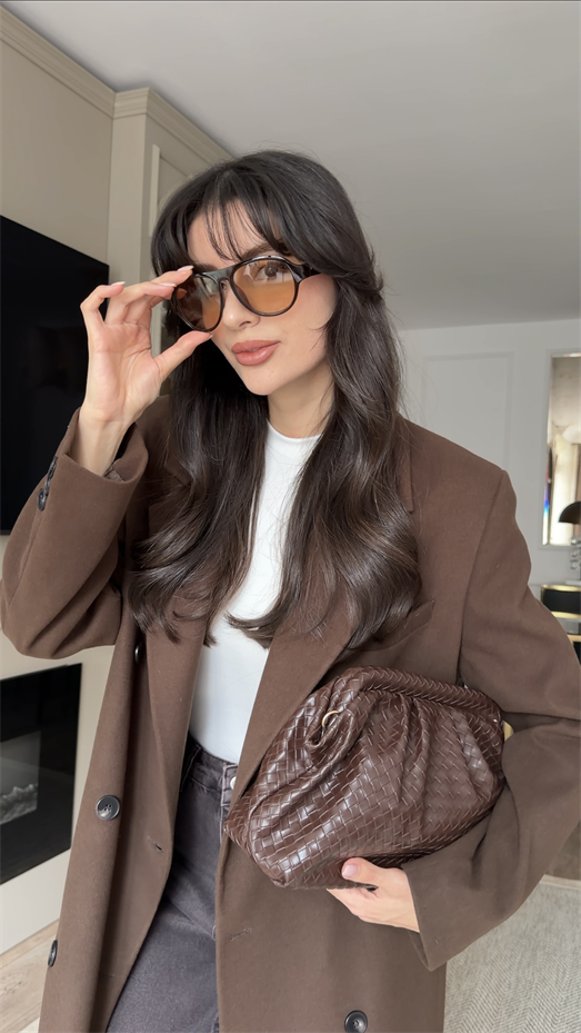 Premium Kahverengi Kaban