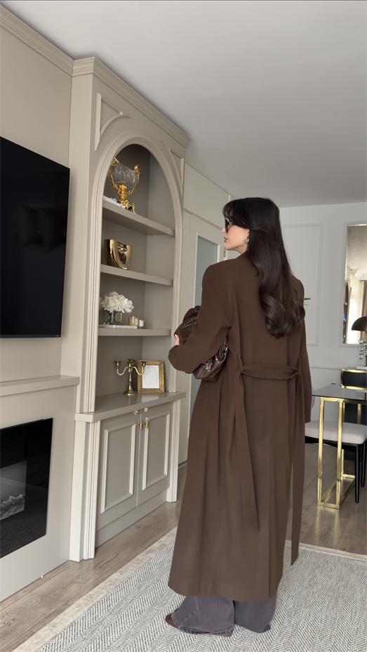 Premium Kahverengi Kaban