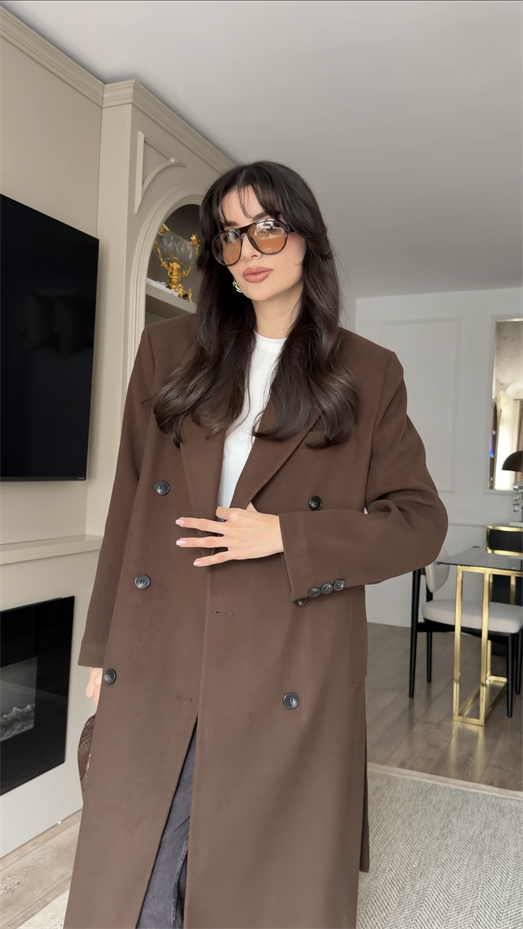 Premium Kahverengi Kaban