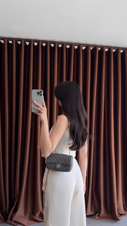 Premium Yelek-Pantolon Krem Takım