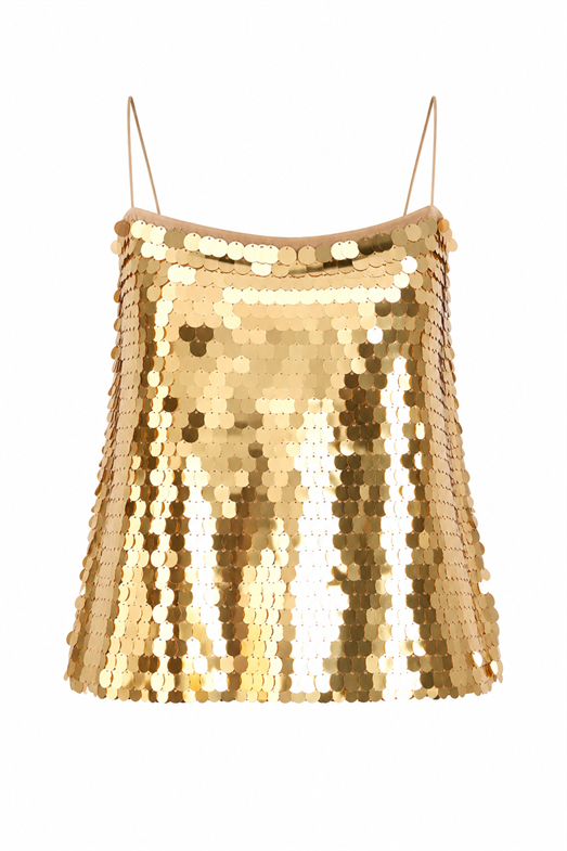 Pullu Gold Bluz