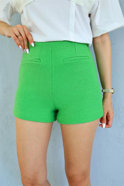 Raih Yeşil Premium Şort