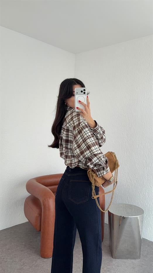 Rins Yıkama Flare Jean