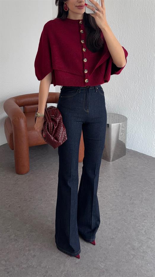 Rins Yıkama Koyu İspanyol Jean