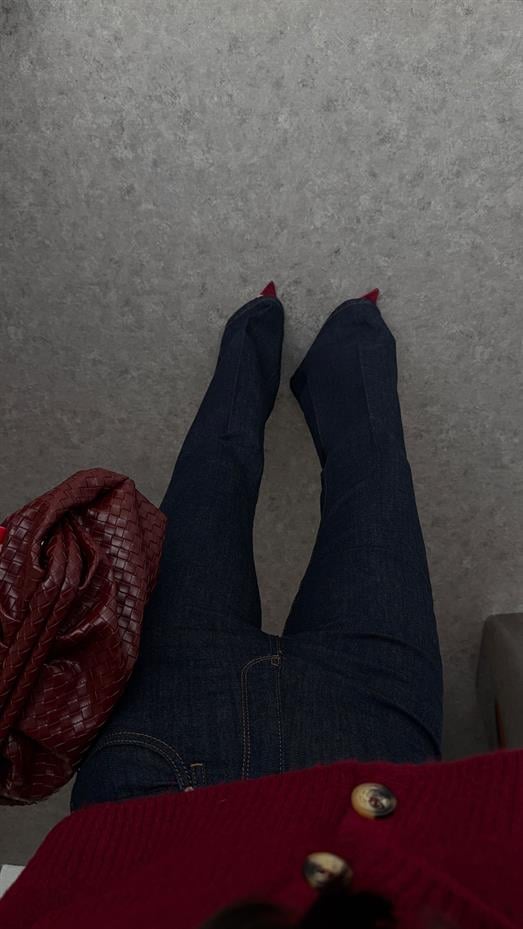 Rins Yıkama Koyu İspanyol Jean