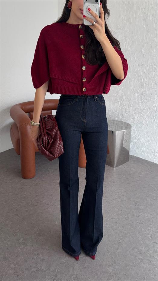 Rins Yıkama Koyu İspanyol Jean