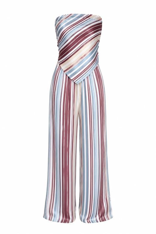 Şal Crop-Pantolon Bordo İkili Takım