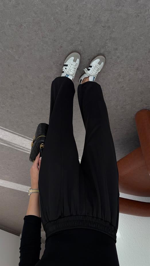 Şalvar Siyah Eşofman Altı