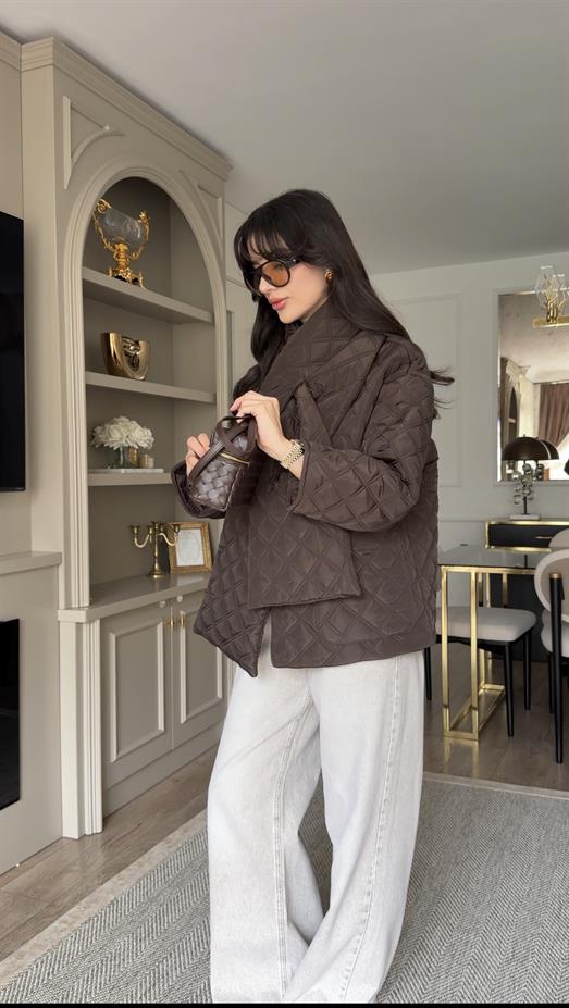 Seyyar Atkılı Kahve Mont