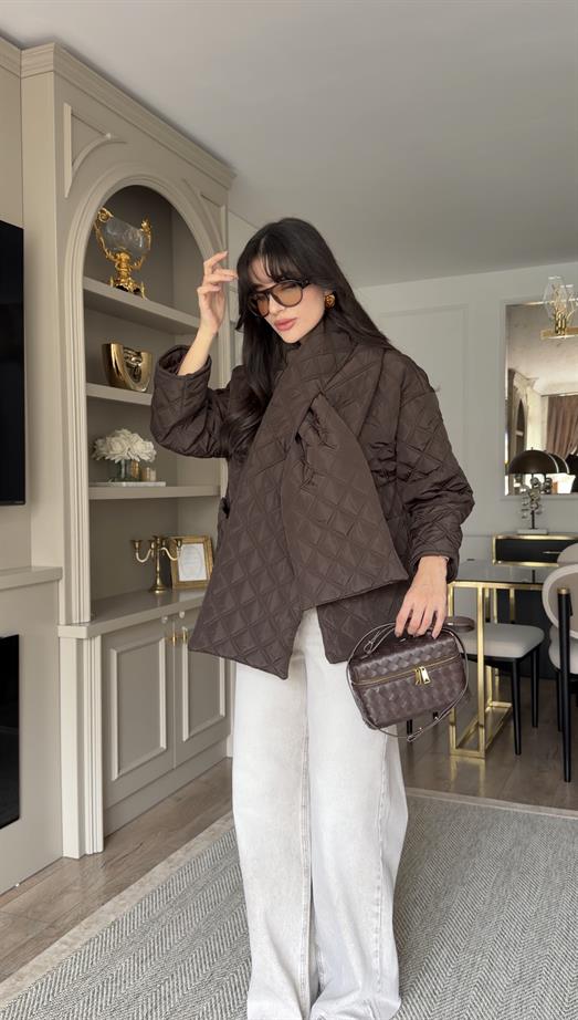 Seyyar Atkılı Kahve Mont