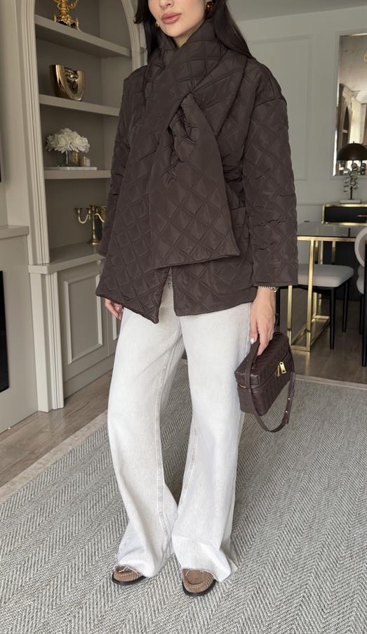 Seyyar Atkılı Kahve Mont