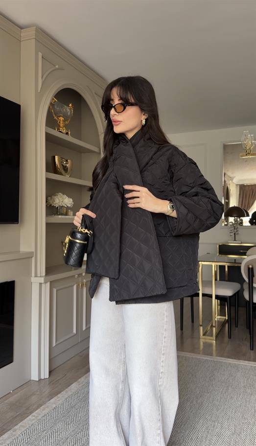 Seyyar Atkılı Siyah Mont