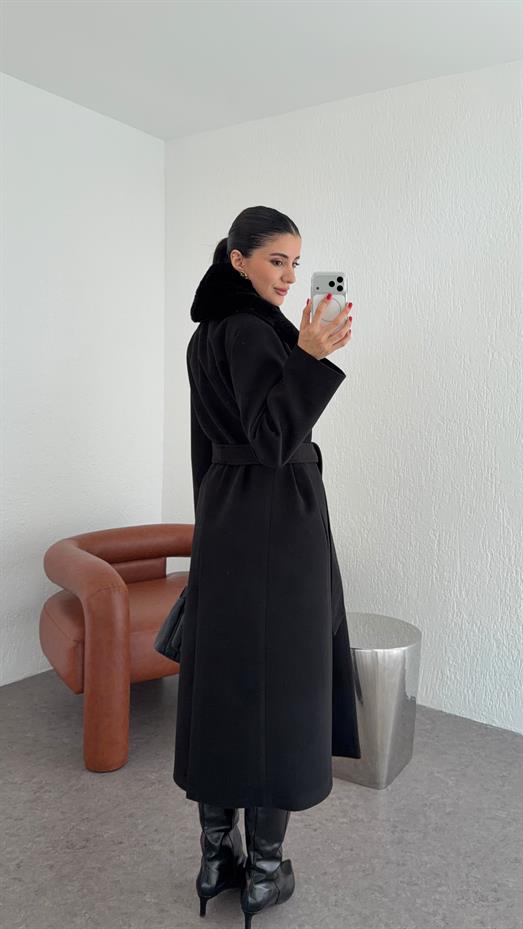 Seyyar Kürklü Siyah Kaban