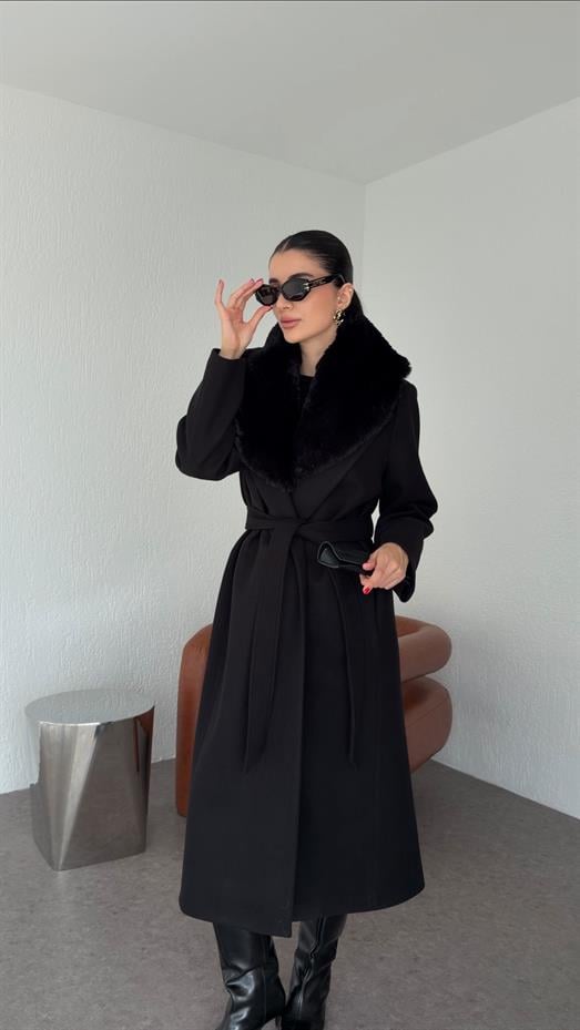 Seyyar Kürklü Siyah Kaban