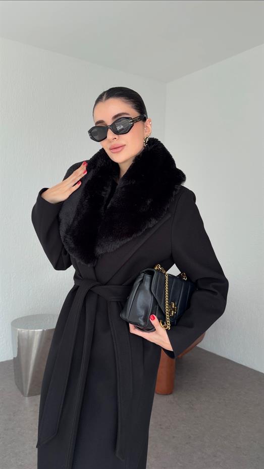 Seyyar Kürklü Siyah Kaban