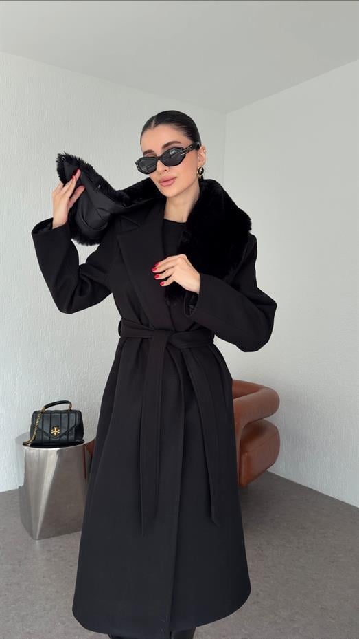 Seyyar Kürklü Siyah Kaban