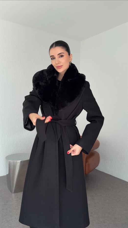 Seyyar Kürklü Siyah Kaban