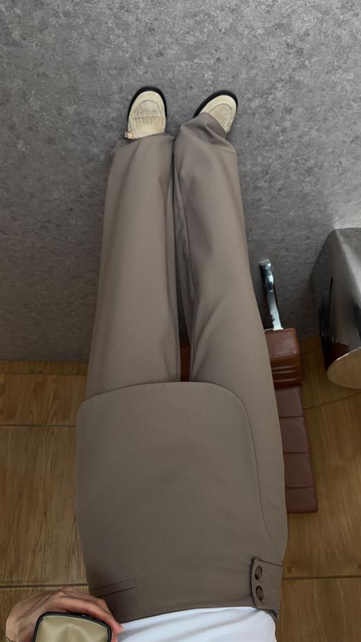 Seyyar Parçalı Vizon Pantolon