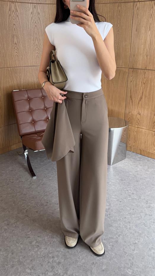 Seyyar Parçalı Vizon Pantolon