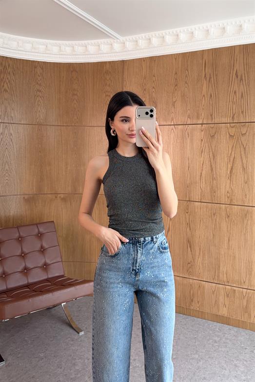 Simli Antrasit Basic Atlet