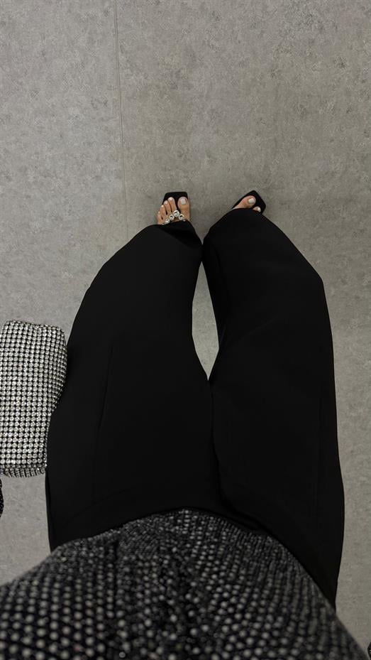 Siyah Balon Pantolon