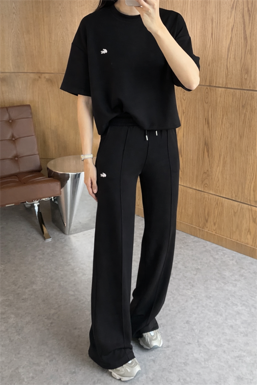 Siyah İkili Modal Takım