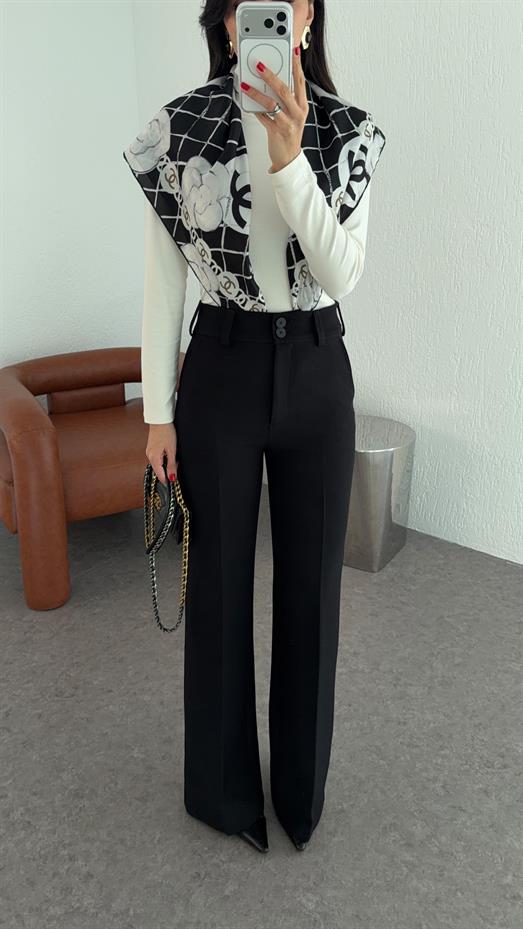 Siyah Premium Pantolon
