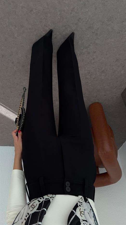 Siyah Premium Pantolon