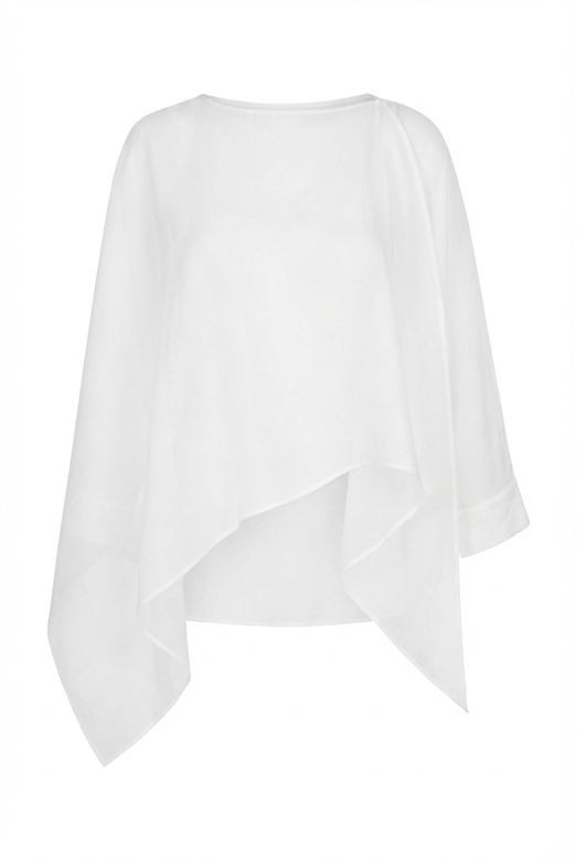 Soft Aura Beyaz Bluz