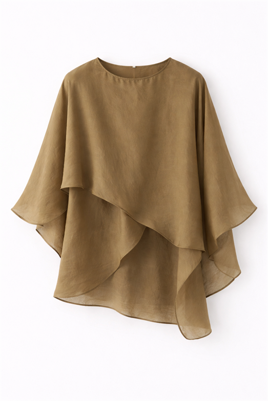Soft Aura Olive Bluz