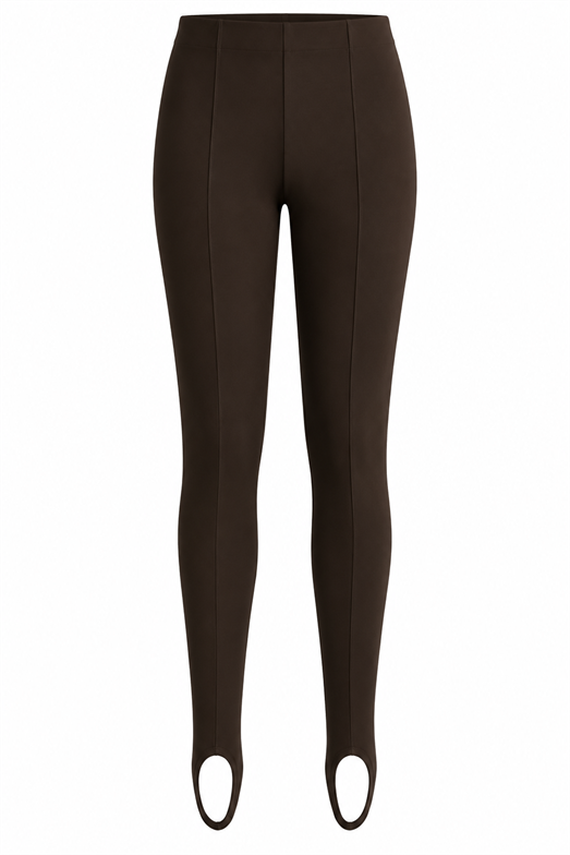 Stirrup Kahverengi Tayt