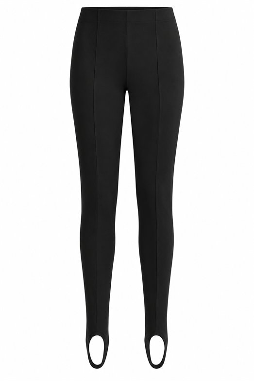 Stirrup Siyah Tayt