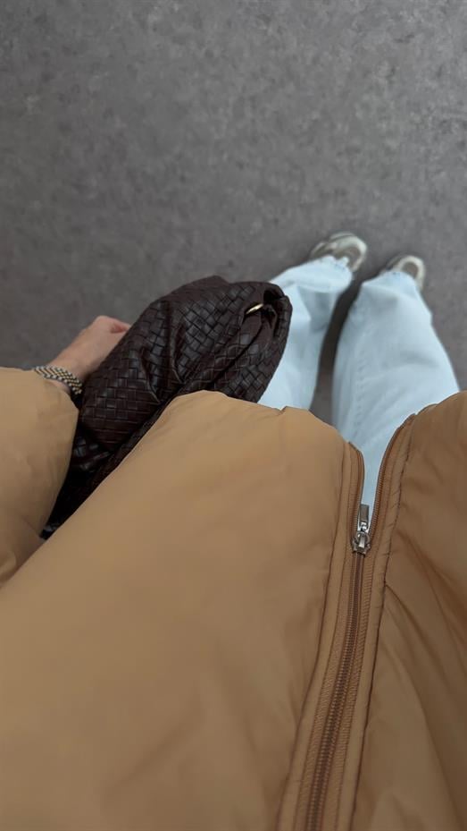 Sütlü Kahve Hafif Mont