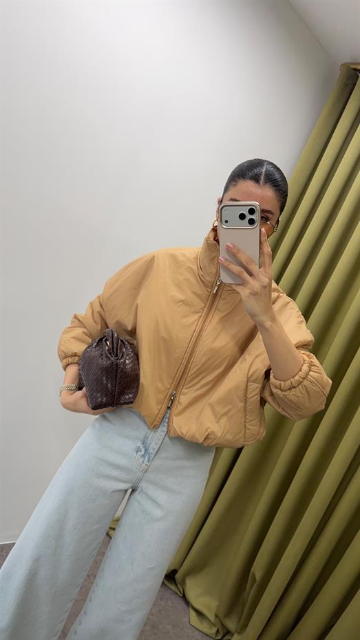 Sütlü Kahve Hafif Mont